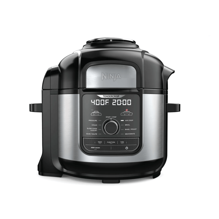 Ninja Foodi Max OP500 multi-cooker 7,5 L, Grå-svart Ninja