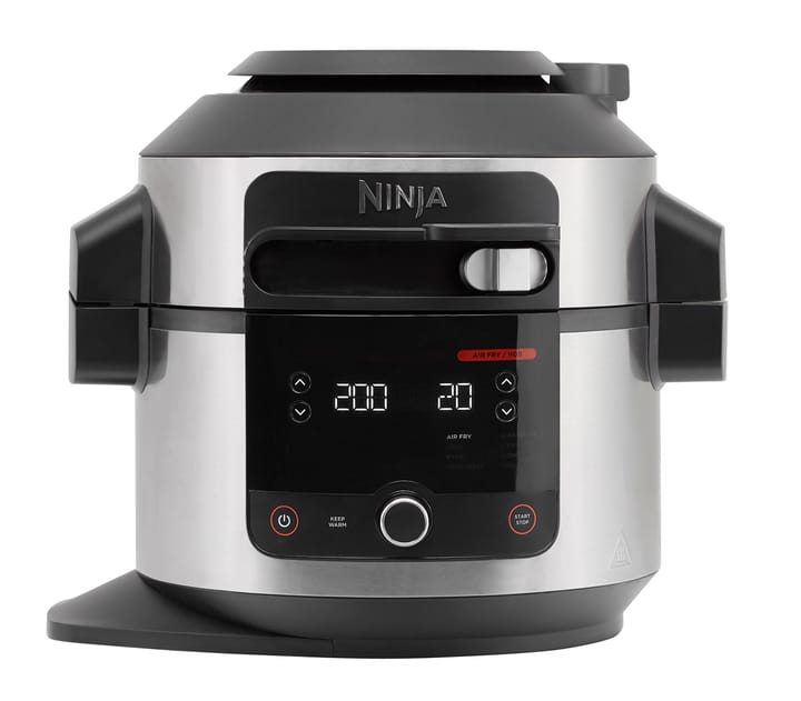 Ninja Foodi OL550 ONE-Lid multicooker 11 in 1 6 l - Grå - Ninja