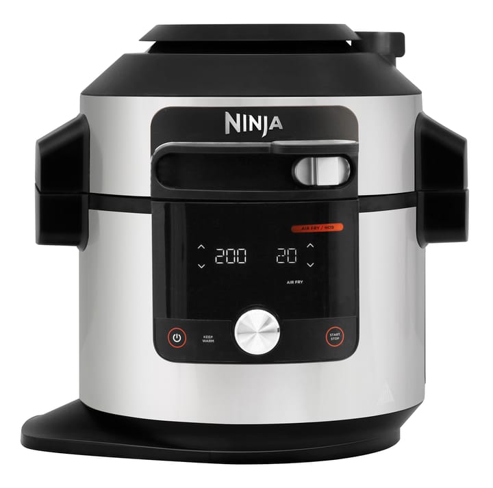 Ninja Foodi OL750 ONE-Lid multicooker 14 in 1 7,5 l - Grå - Ninja