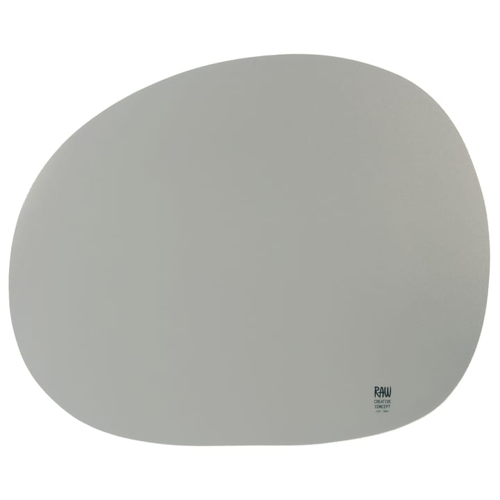Raw bordstablett 41x33,5 cm, Ljusgrå Aida