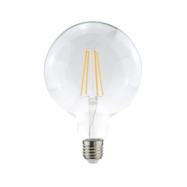 Airam Filament LED 3-stegs dimring-glob ljuskälla, klar, med minne, 125mm e27, 7w Airam