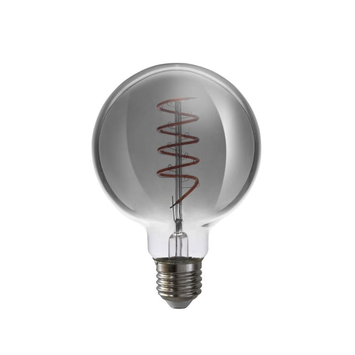 Airam Filament LED-glob ljuskälla, smoke, dimbar, 95mm e27, 5w Airam