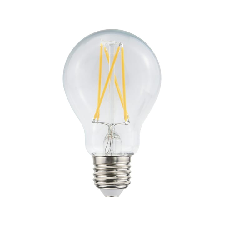 Airam Filament LED ljuskälla, Klar-dimbar-4-filament e27-5w Airam