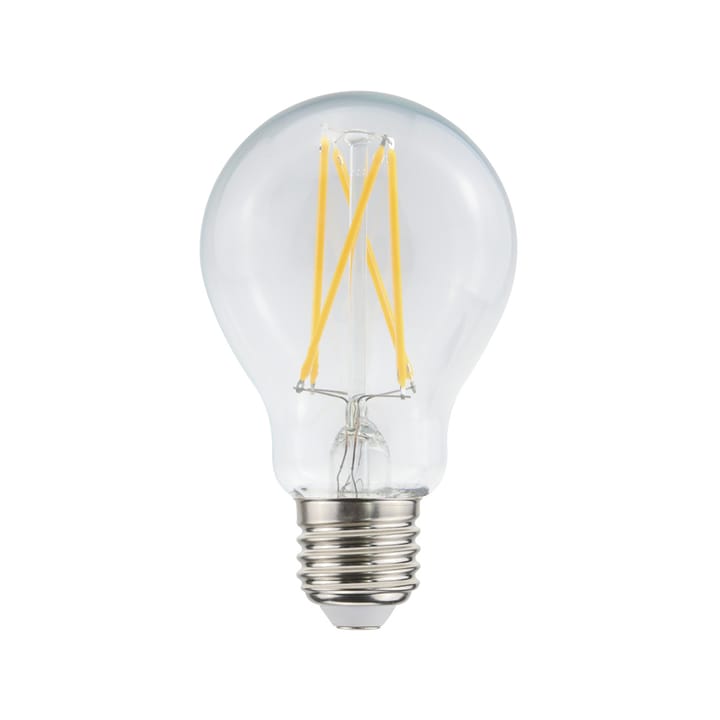 Airam Filament LED ljuskälla, klar, ej dimbar, 4-filament e27, 1w Airam