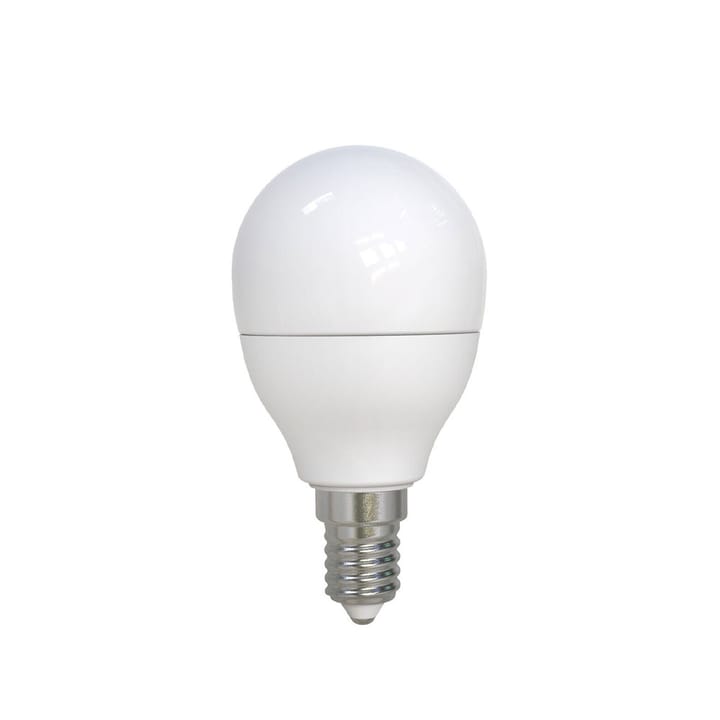 Airam Smarta Hem LED-klot ljuskälla, vit e14, 5w Airam