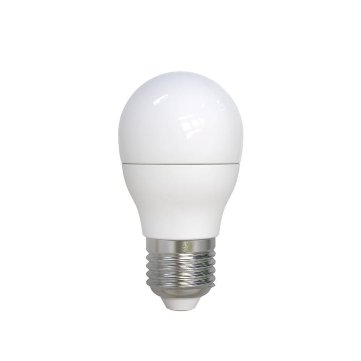 Airam Smarta Hem LED-klot ljuskälla, vit e27, 5w Airam