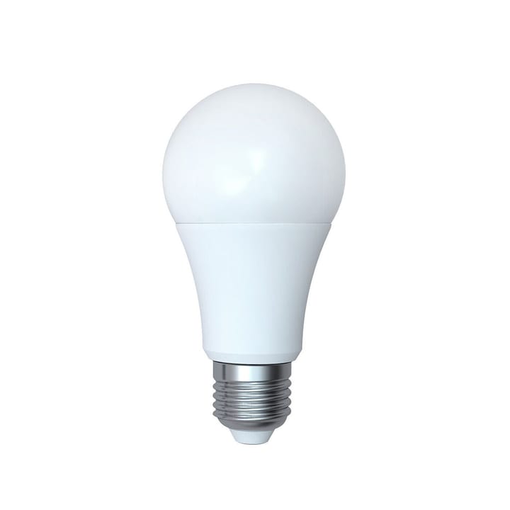 Airam Smarta Hem LED-normal ljuskälla, vit e27, 9w Airam