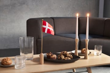 Celebrating Denmark flagga 40 cm - Oak-brass - Andersen Furniture