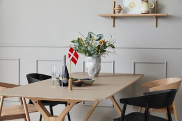 Celebrating Denmark flagga 40 cm - Oak-brass - Andersen Furniture