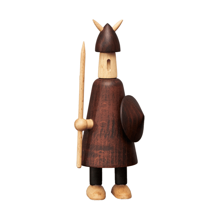 The vikings of Denmark träfigur Large, Stained beech Andersen Furniture