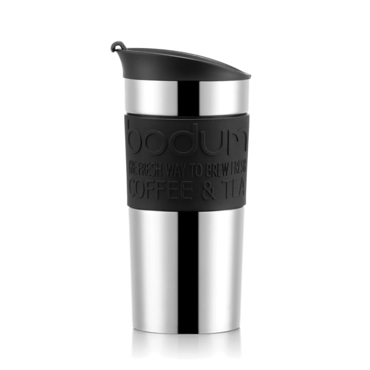 Bodum travel mug 35 cl rostfritt stål, Black Bodum