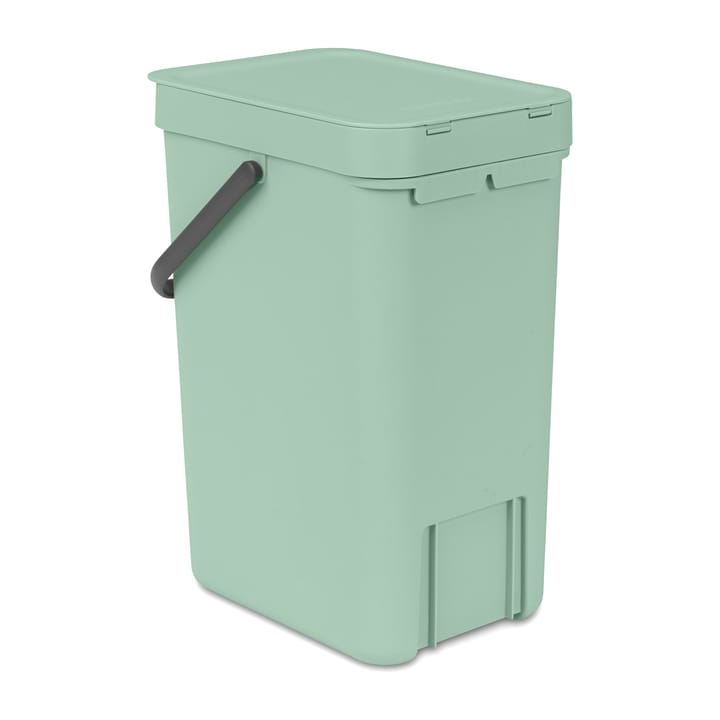 Sort & Go avfallshink 12 liter, Jade green Brabantia