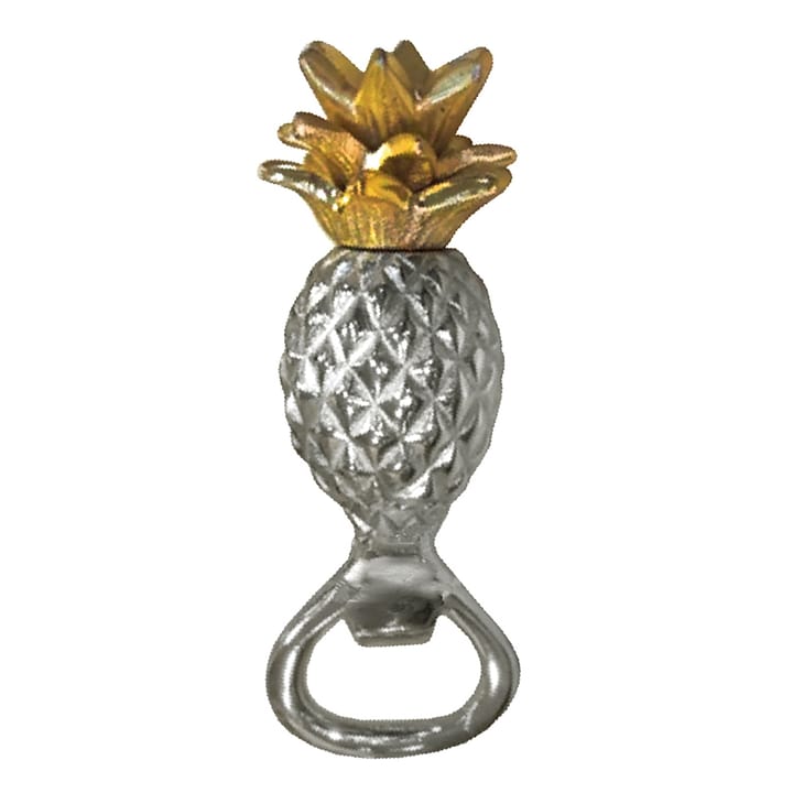 Pineapple flasköppnare ananas, Silver-guld Culinary Concepts