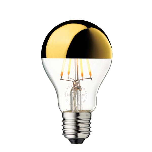 Arbitrary glödlampa LED 3,5 W Ø60 cm, Crown-gold Design By Us