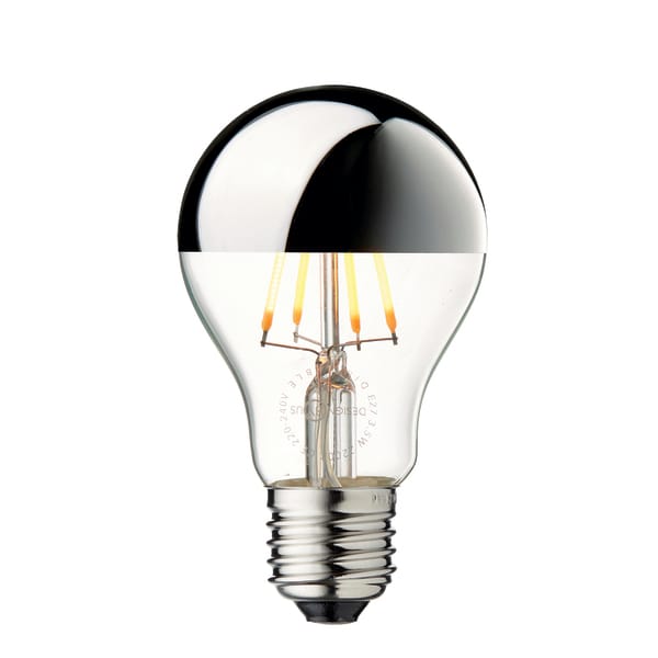 Arbitrary glödlampa LED 3,5 W Ø60 cm, Crown-silver Design By Us