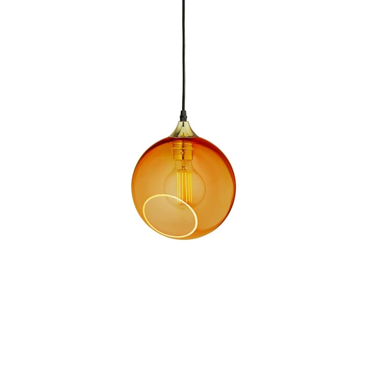 Ballroom pendel Ø20 cm - Guld-amber - Design By Us