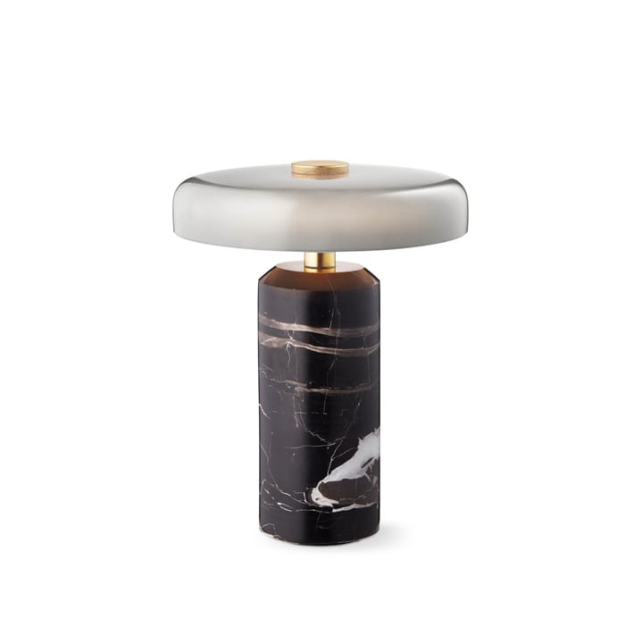 Trip bordslampa Ø17x21 cm marmor, Ask-grå Design By Us
