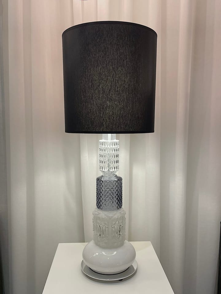 Vintage bordslampa 100 cm - Svart - Design By Us