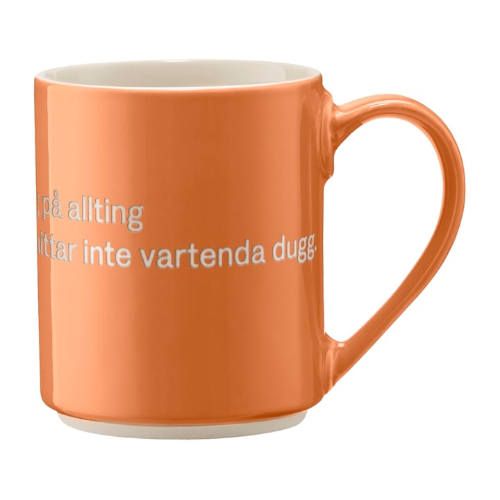 Astrid Lindgren mugg, det är ingen ordning…, Svensk text Design House Stockholm
