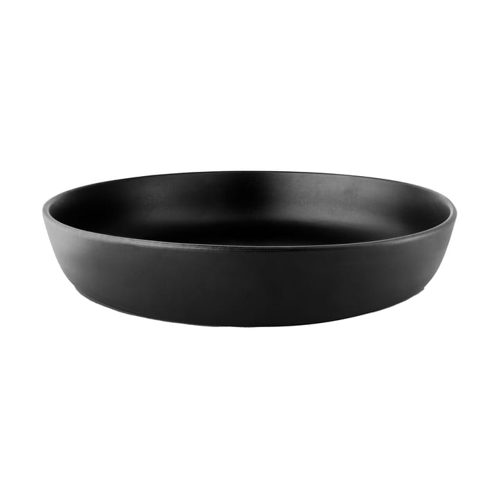 Nordic Kitchen låg salladsskål svart, Ø28 cm Eva Solo
