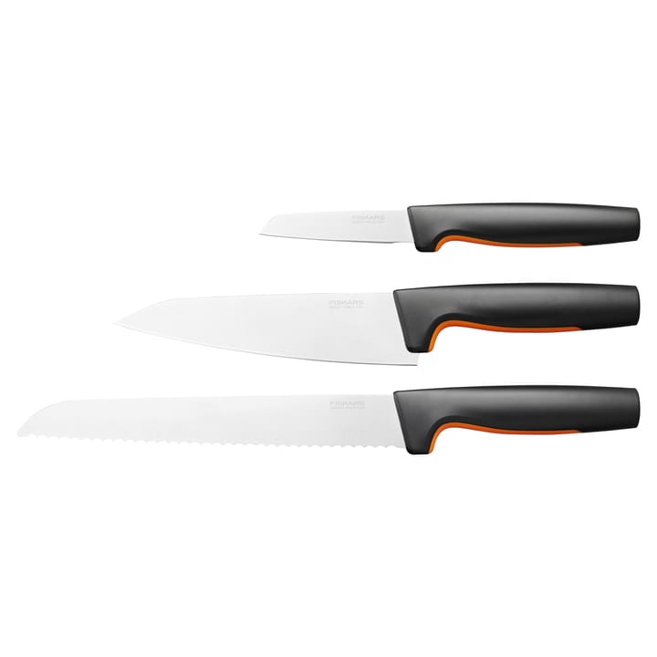 Functional Form knivset, 3 delar Fiskars