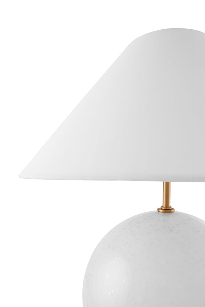 Iris 35 bordslampa 39 cm, Vit Globen Lighting