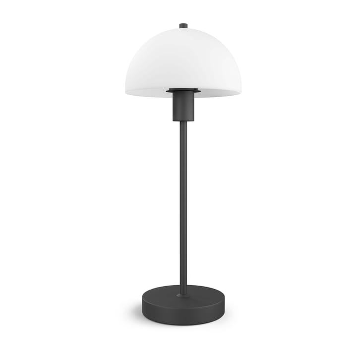 Vienda bordslampa 50 cm, Svart-opalglas Herstal