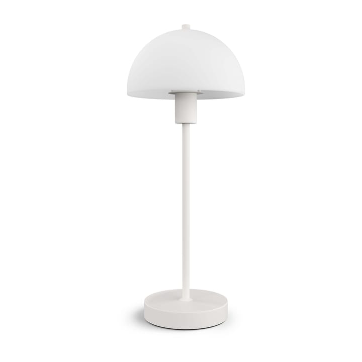 Vienda bordslampa 50 cm, Vit-opalglas Herstal
