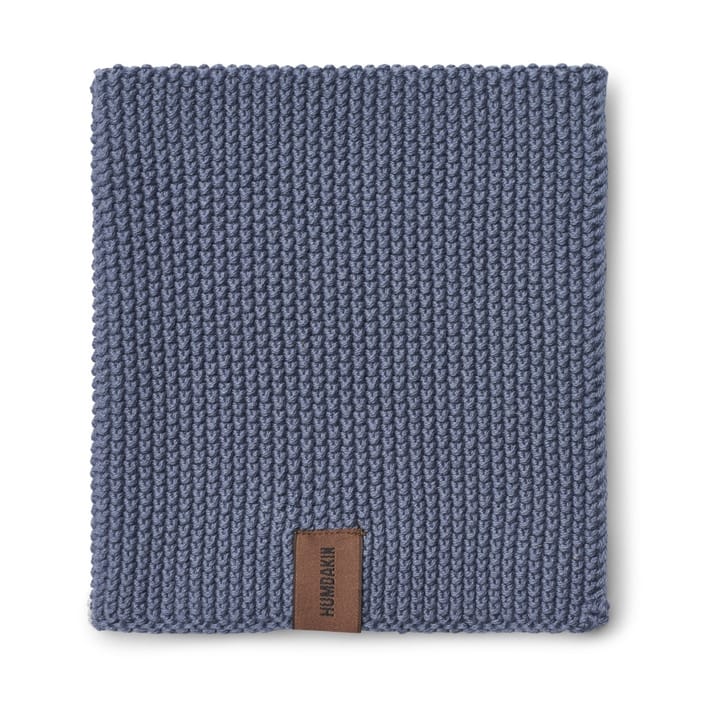 Humdakin Knitted disktrasa 28x28 cm, Blue stone Humdakin