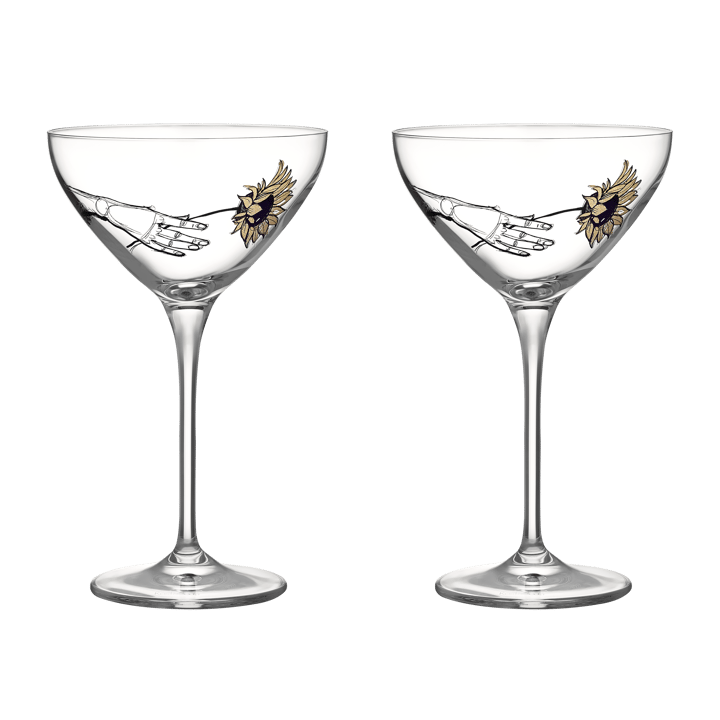 All About You coupe champagneglas 32 cl 2-pack, All for you Kosta Boda