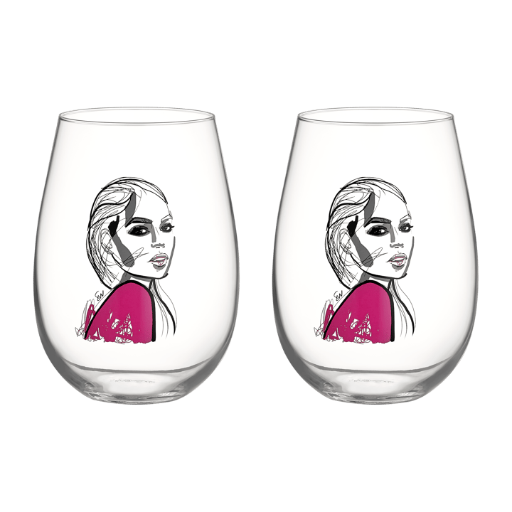All about you tumblerglas 57 cl 2-pack, Next to you Kosta Boda