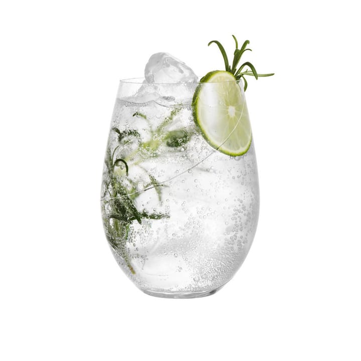 Line gin & tonic glas 60 cl, Klar Kosta Boda