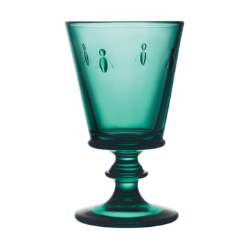 Abeille vinglas 24 cl 6-pack - Smaragdgrön - La Rochère