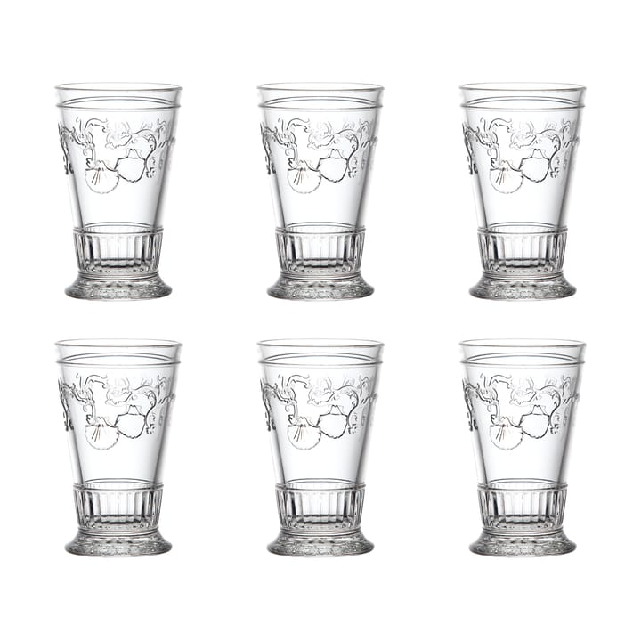 Versailles longdrinkglas 33 cl 6-pack, Klar La Rochère
