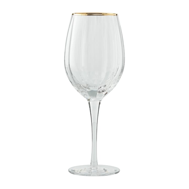 Claudine vitvinsglas 45,5 cl, Clear-light gold Lene Bjerre