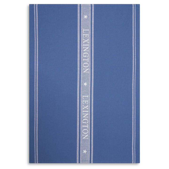 Icons Star kökshandduk 50x70 cm, Blue-white Lexington