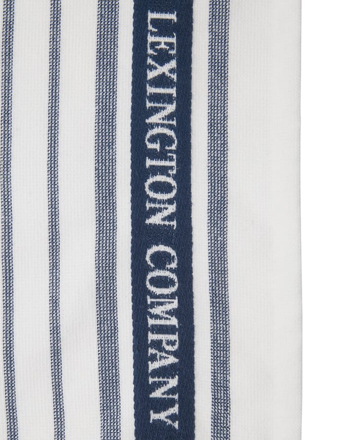 Organic Cotton Terry kökshandduk 50x70 cm, Navy Lexington