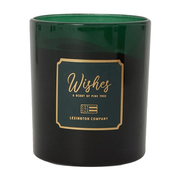 Scented Candle Wishes doftljus, 45 timmar Lexington