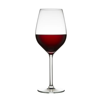 Juvel rödvinsglas 50 cl 4-pack - Klar - Lyngby Glas