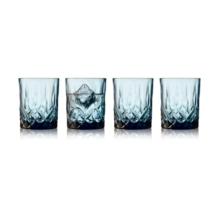 Sorrento whiskeyglas 32 cl 4-pack, Blue Lyngby Glas
