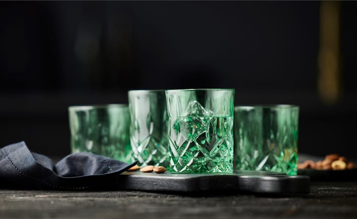 Sorrento whiskeyglas 32 cl 4-pack, Green Lyngby Glas