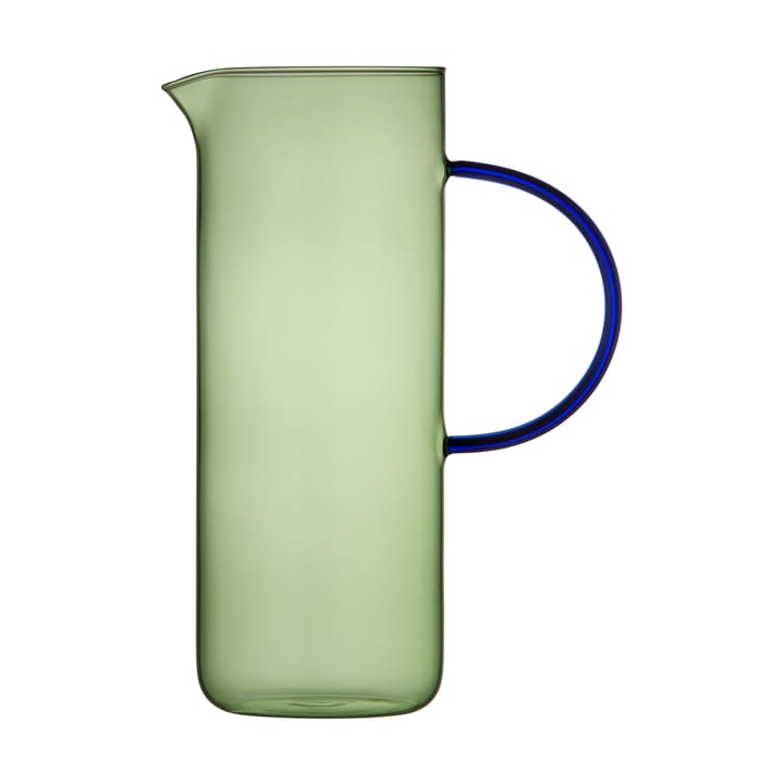 Torino glaskanna 1,1 l, Green-blue Lyngby Glas