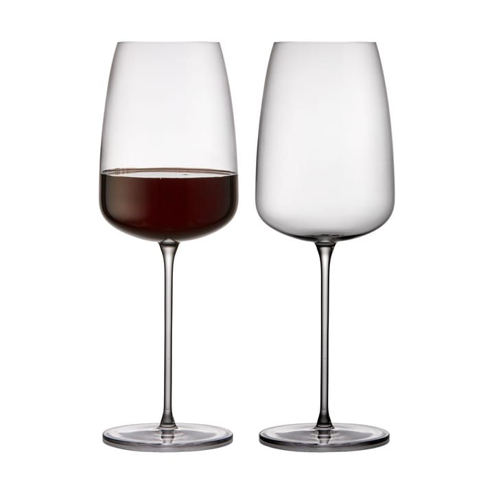 Veneto Bourgogne vinglas 77 cl 2-pack, Clear Lyngby Glas