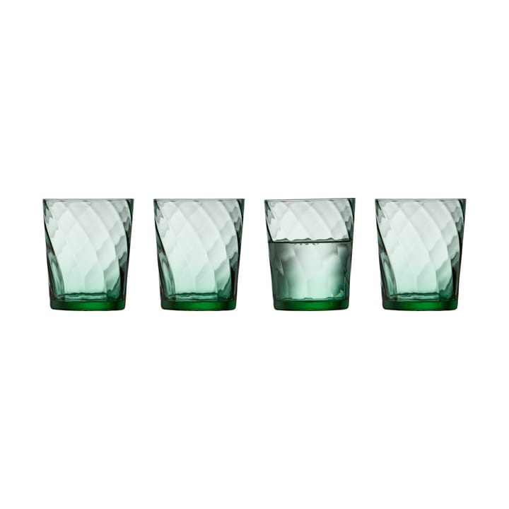 Vienna vattenglas 30 cl 4-pack, Green Lyngby Glas