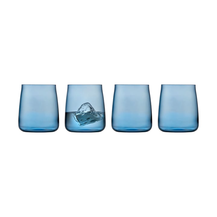 Zero vattenglas 42 cl 6-pack - Blue - Lyngby Glas