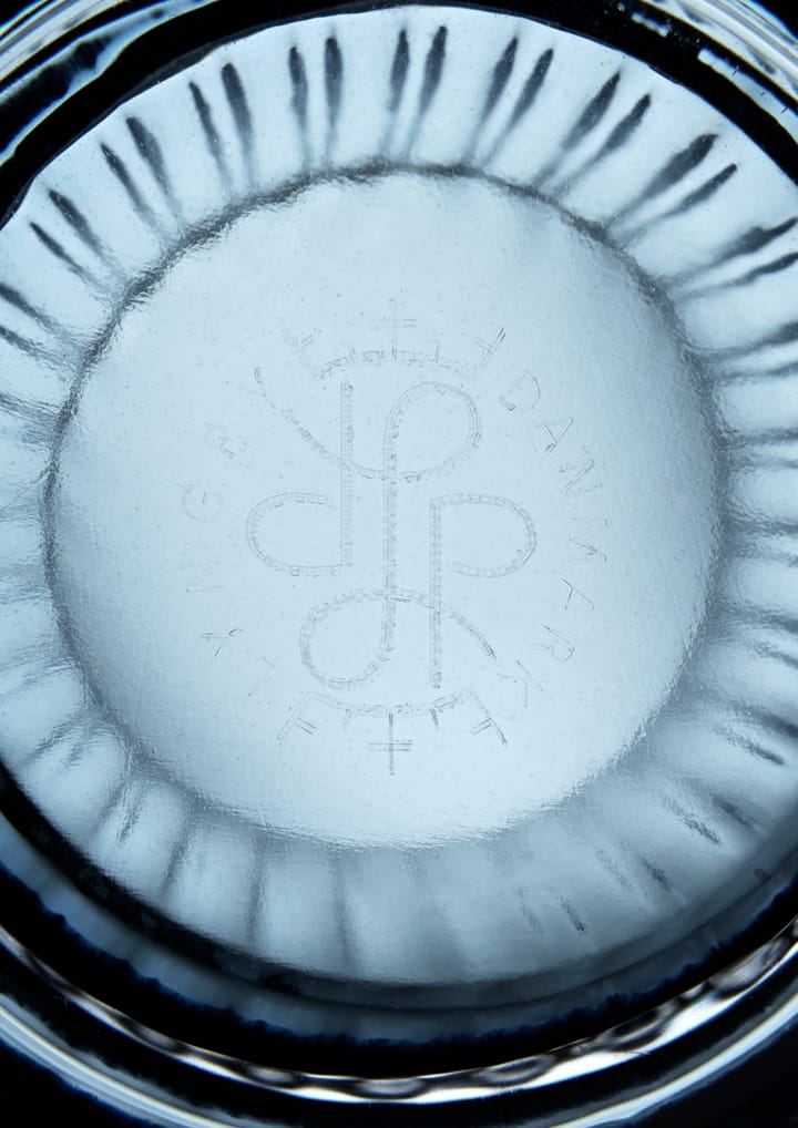 Lyngby vas glas midnattsblå, 12,5 cm Lyngby Porcelæn