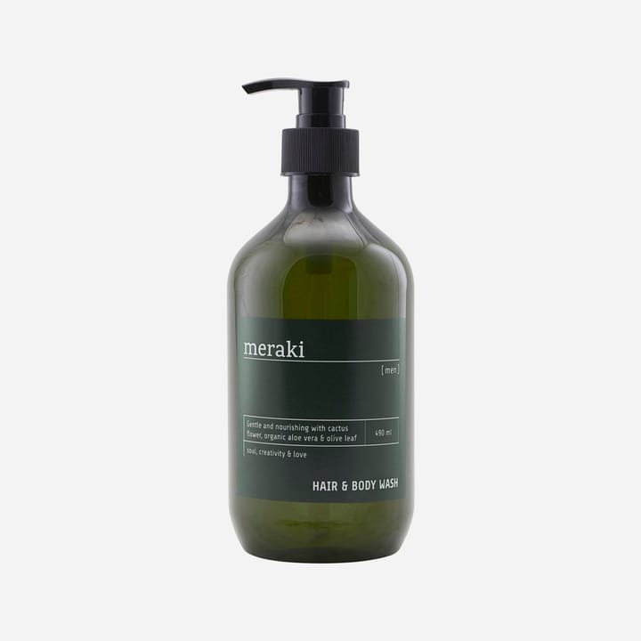 Hair & body wash Men - 49 cl - Meraki