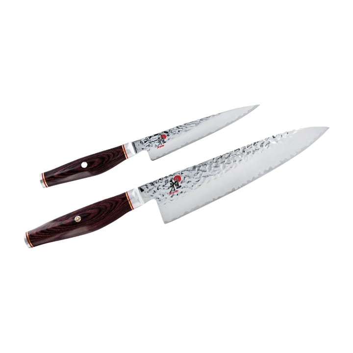 Miyabi Artisan 6000MCT knivset 2 delar, Trä Miyabi