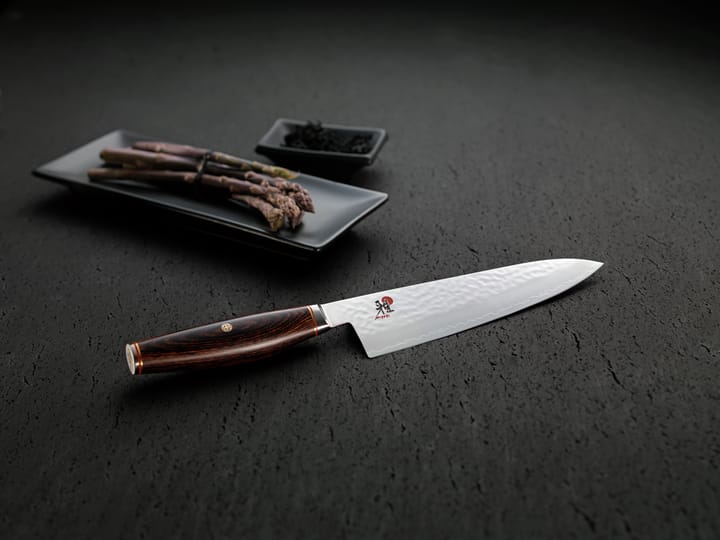 Miyabi Artisan 6000MCT knivset 2 delar, Trä Miyabi