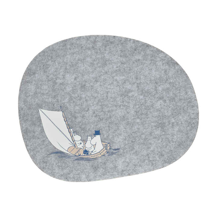 Moomin bordstablett 31x38 cm, Sailors Muurla